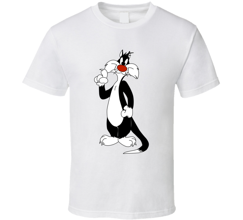 The Sylvester &amp; Tweety Mysteries Cat Kids Tv Show Cartoon T Shirt
