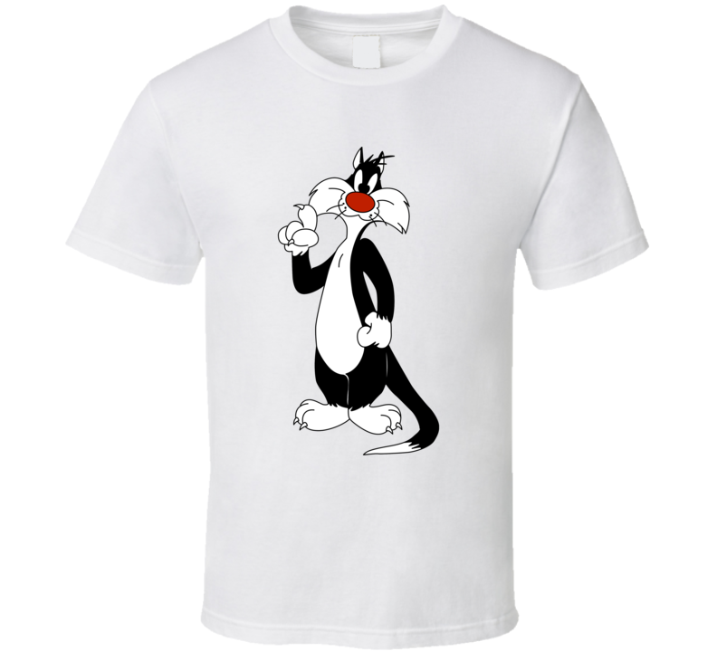 The Sylvester & Tweety Mysteries Cat Kids Tv Show Cartoon T Shirt