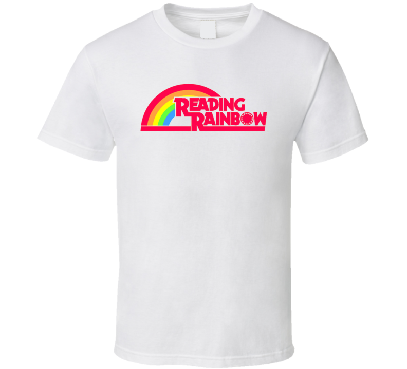 Reading Rainbow Tv Show Fan T Shirt