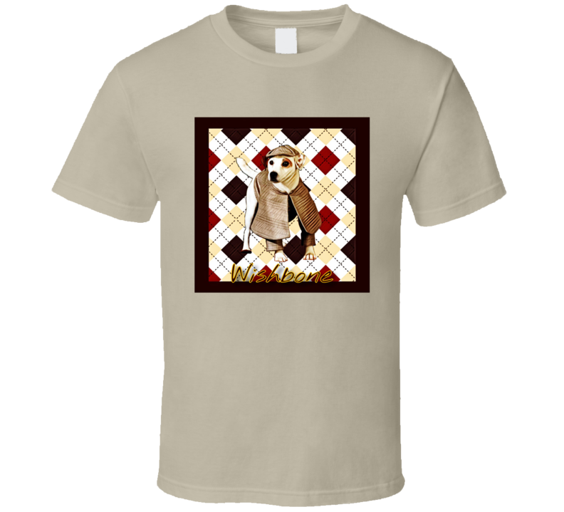 Wishbone Dog Funny Tv Show Fan T Shirt