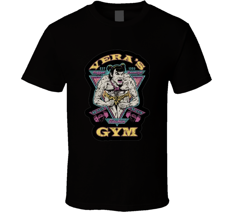 Veras Gym In Living Color Tv Show Fan T Shirt