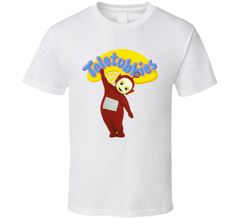 Teletubbies 90s Kids Tv Show T Shirt