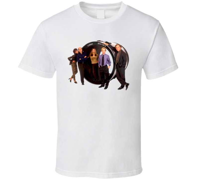 Just Shoot Me Tv Show Lens T Shirt
