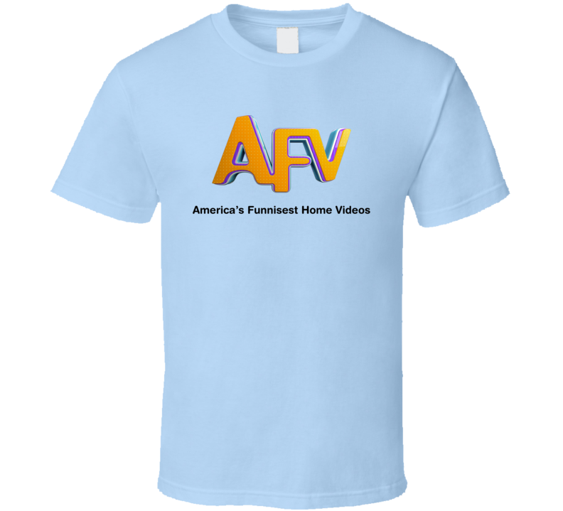 America's Funniest Home Videos Funny Tv Show T Shirt