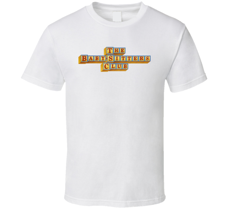 The Baby Sitters Club 90s Teen Tv Show T Shirt