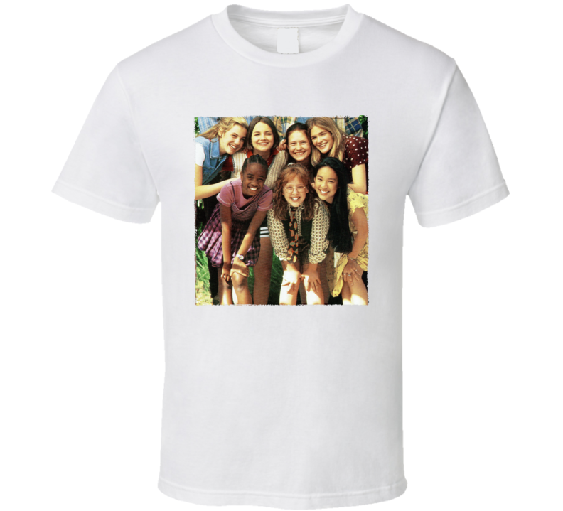 The Baby Sitters Club Cast 90s Teen Tv Show T Shirt