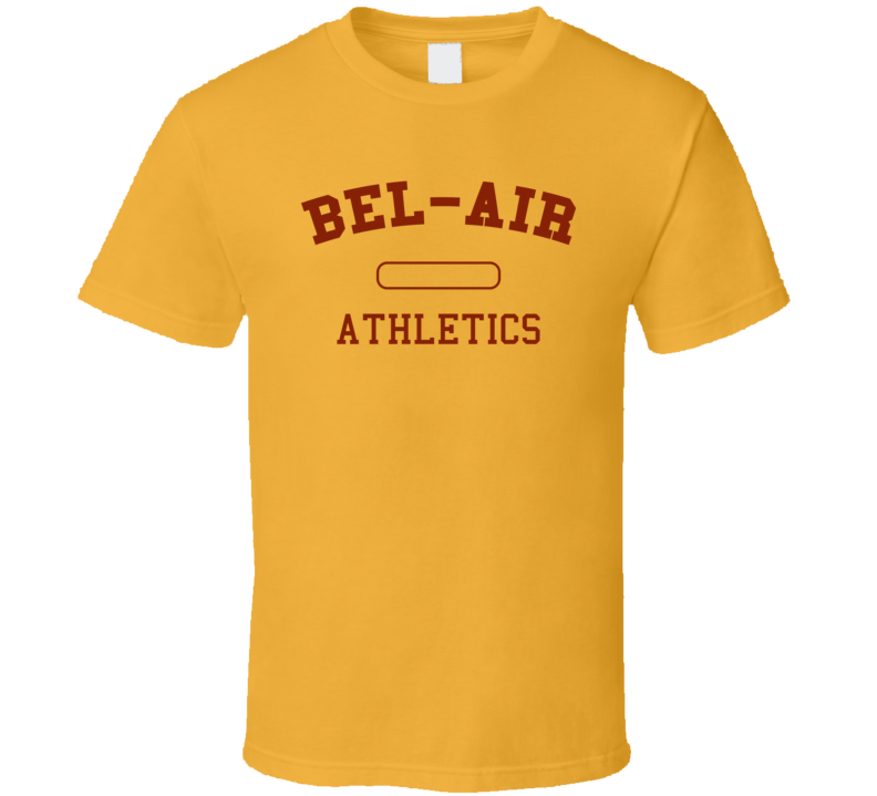 Bel Air Atheletics Fresh Prince Inspired Gym T Shirt