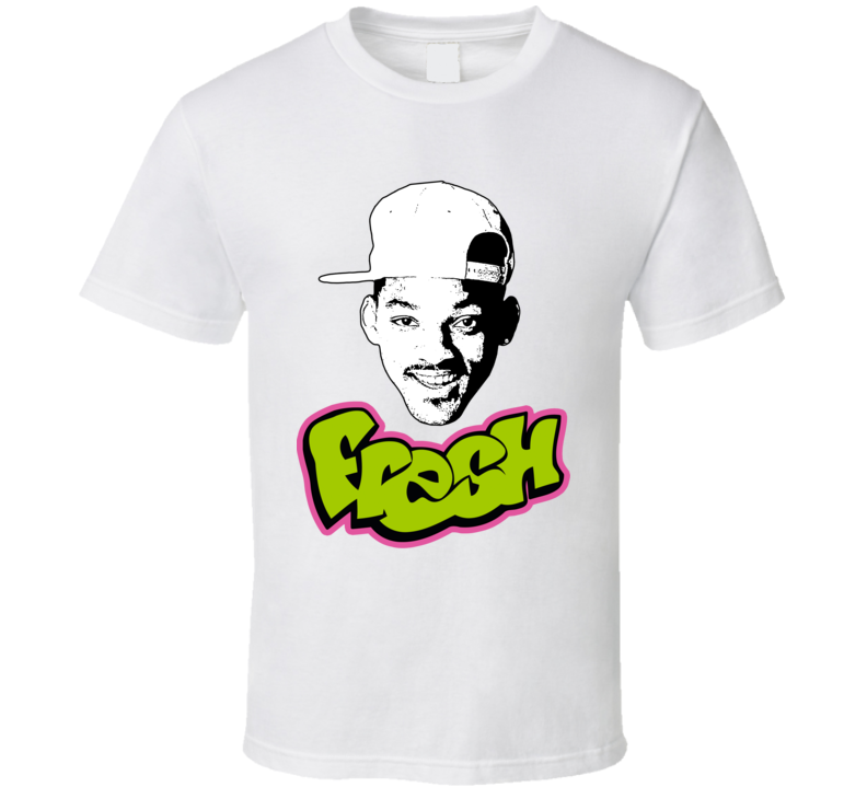 Fresh Will Smith Prince Of Bel Air T Shirt