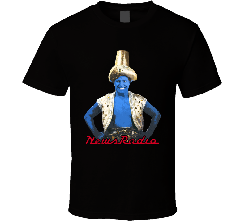 News Radio Phil Hartman Genie Tv T Shirt