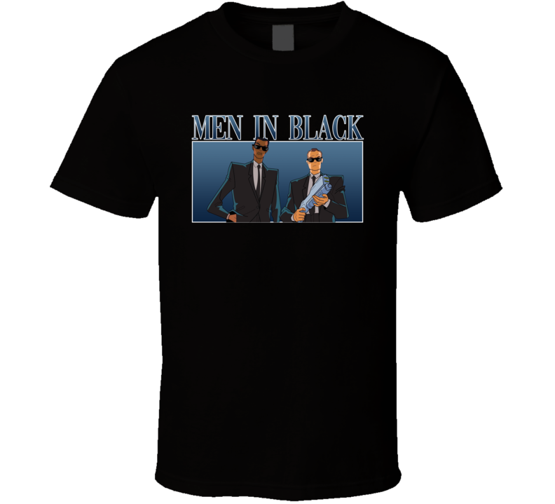 Men In Black The Series 90s T Shirt