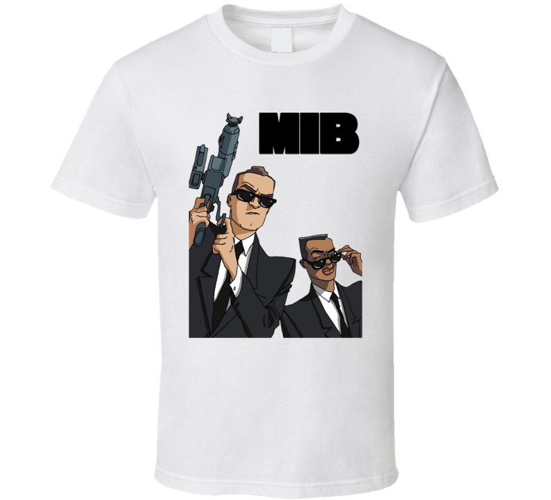 Men In Black The Series Animated T Shirt