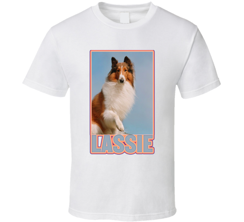 Lassie Tv Series 90s T Shirt