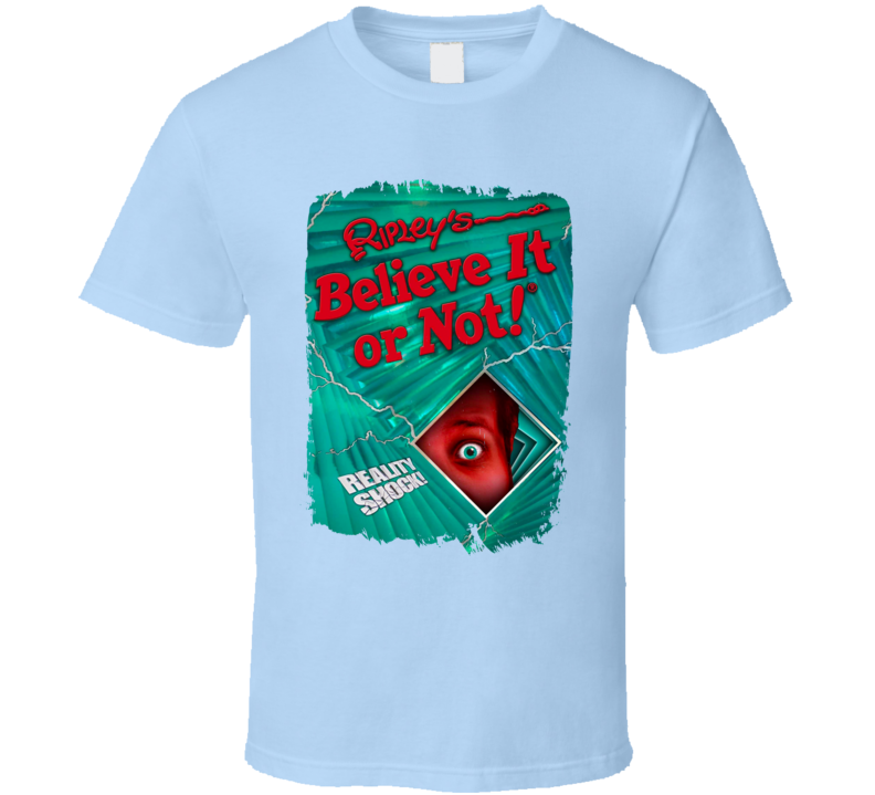Ripley's Believe It Or Not 90s Tv Series T Shirt