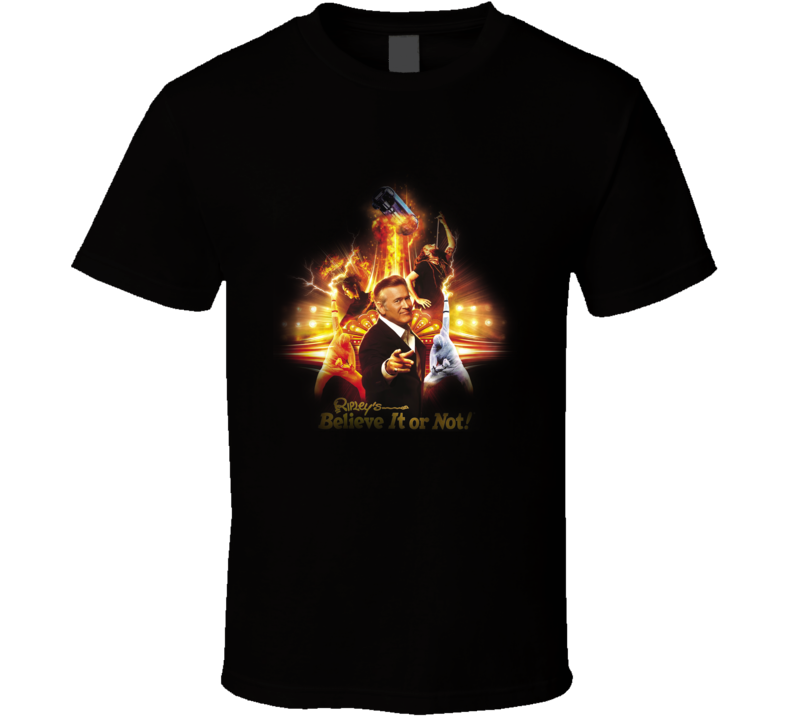 Ripley's Believe It Or Not Tv Show T Shirt