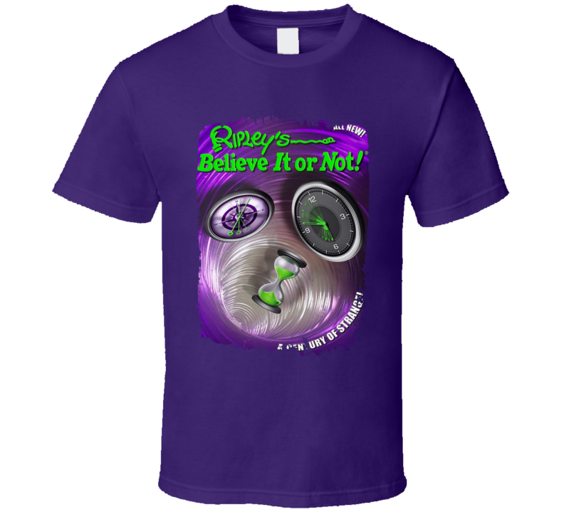 Ripley's Believe It Or Not Tv Series T Shirt