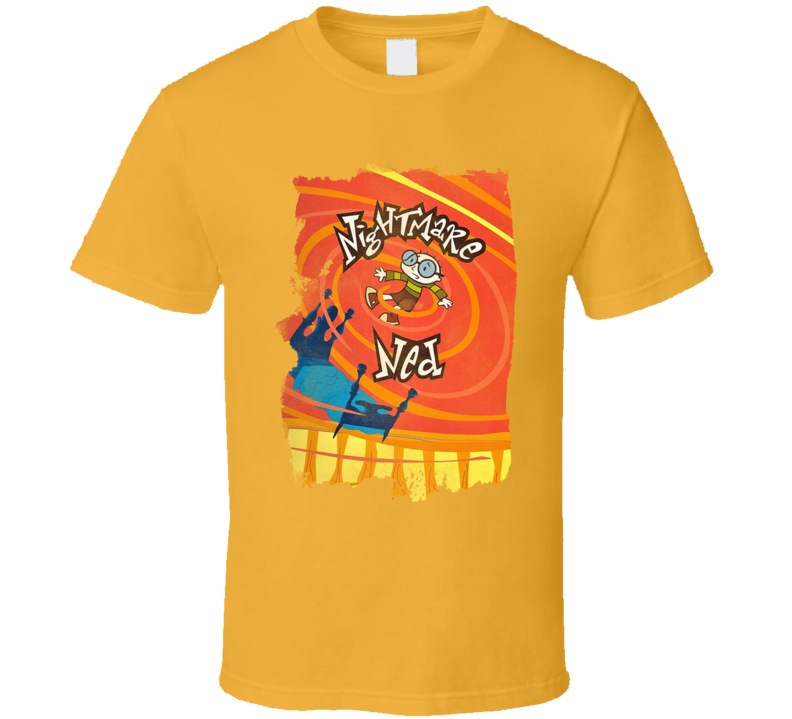 Nightmare Ned 90s Cartoon Show Grunge T Shirt