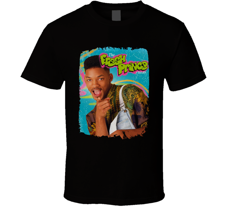 Fresh Prince Of Bel Air 90s Tv Series Grunge T Shirt