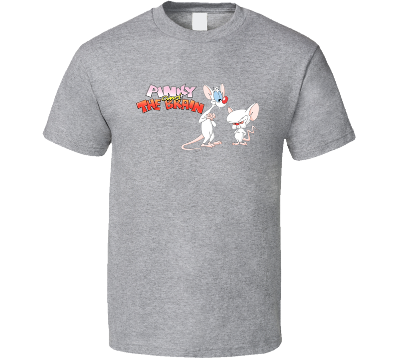 Pinky And The Brain Tv Show Cartoon Fan T Shirt
