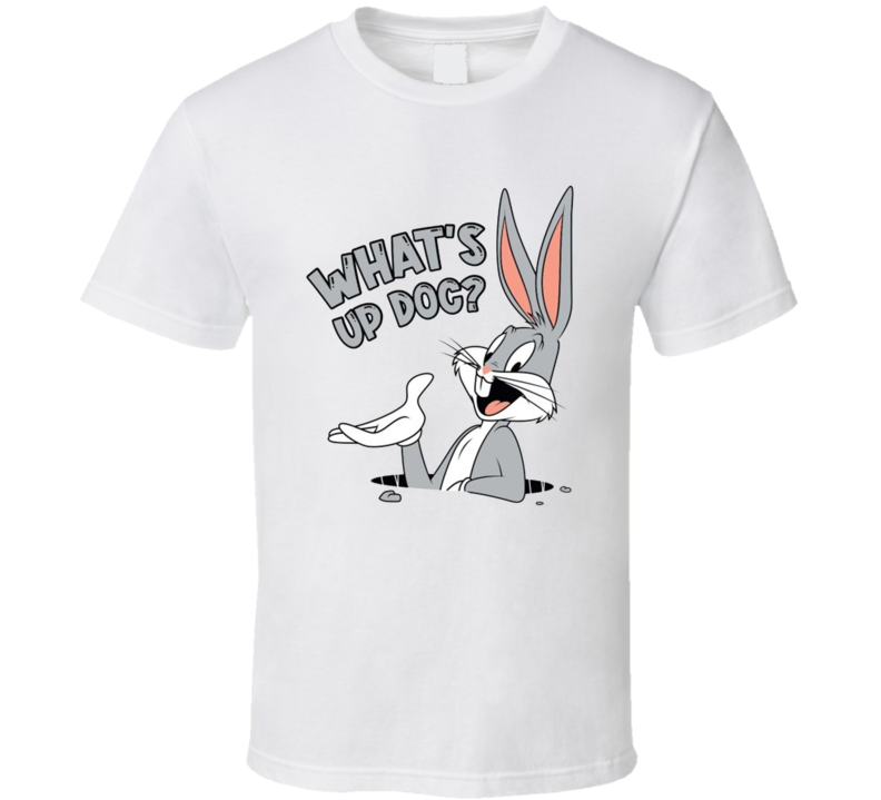 Whats Up Doc Funny Bugs Bunny T Shirt