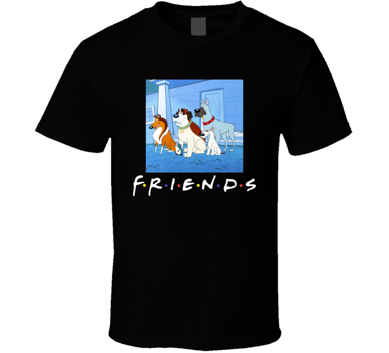 Beethoven Friends 90s Kids Dog Tv Show Cartoon T Shirt