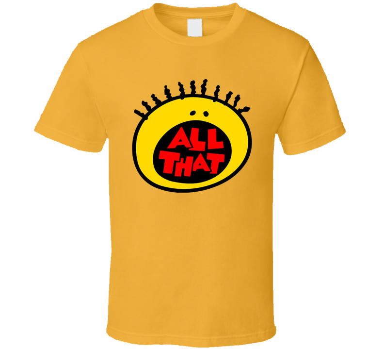 All That Kids Comedy Skit Tv T Shirt