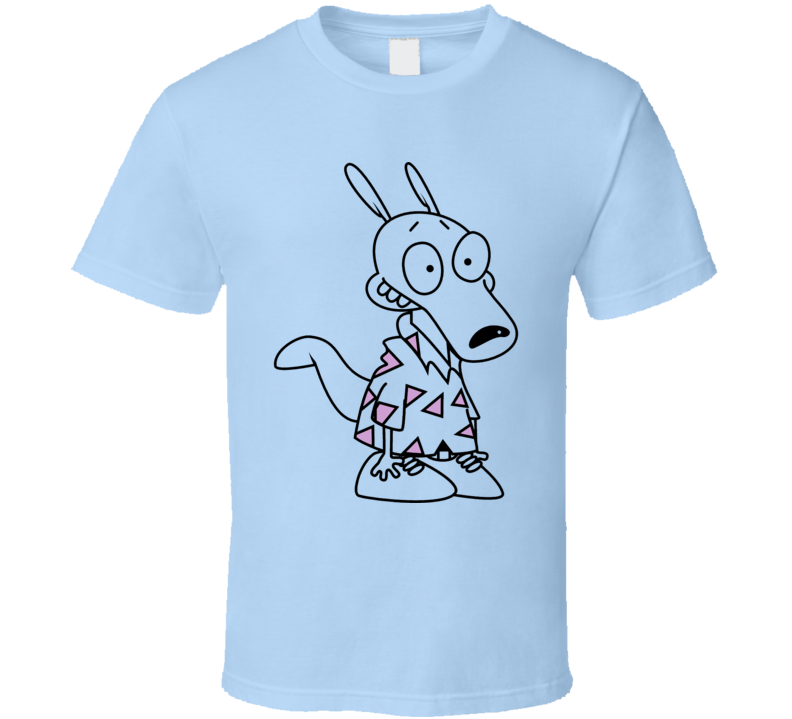 Rockos Modern Life Funny Tv Cartoon T Shirt Rockos Modern Life Funny Tv Cartoon T Shirt