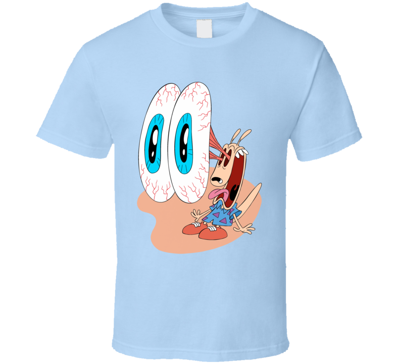 Rockos Modern Life Tv Show Cartoon T Shirt