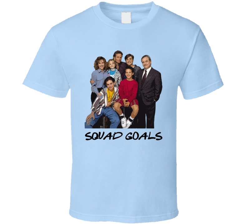 Boy Meets World Squad Goals Tv T Shirt