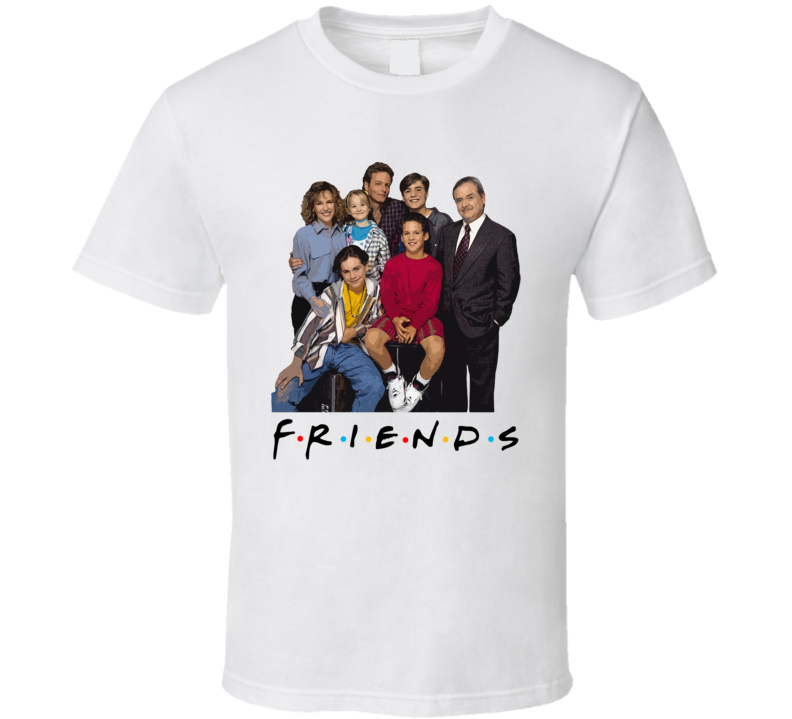 Boy Meets World Friends Mashup Funny Tv T Shirt