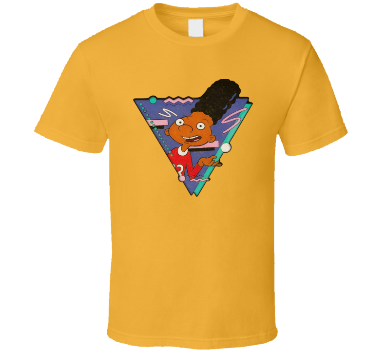 Hey Arnold Gerald 90s Cartoon T Shirt