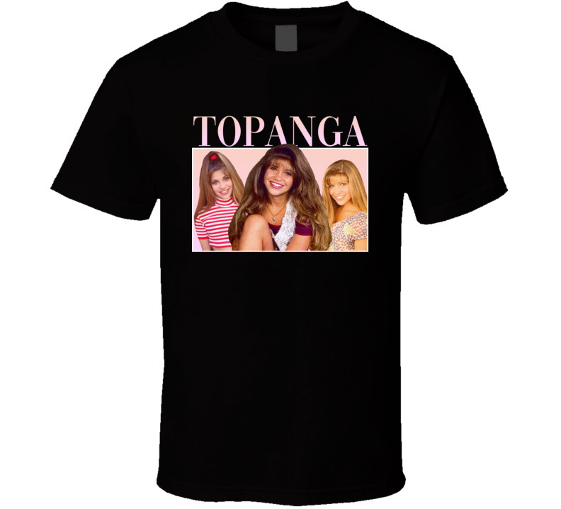 Boy Meets World Topanga T Shirt