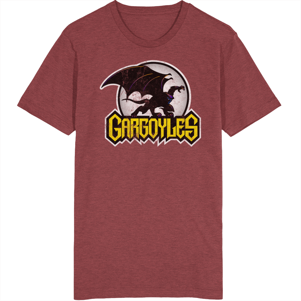 Gargoyles The Goliath Chronicles Retro Cartoon T Shirt