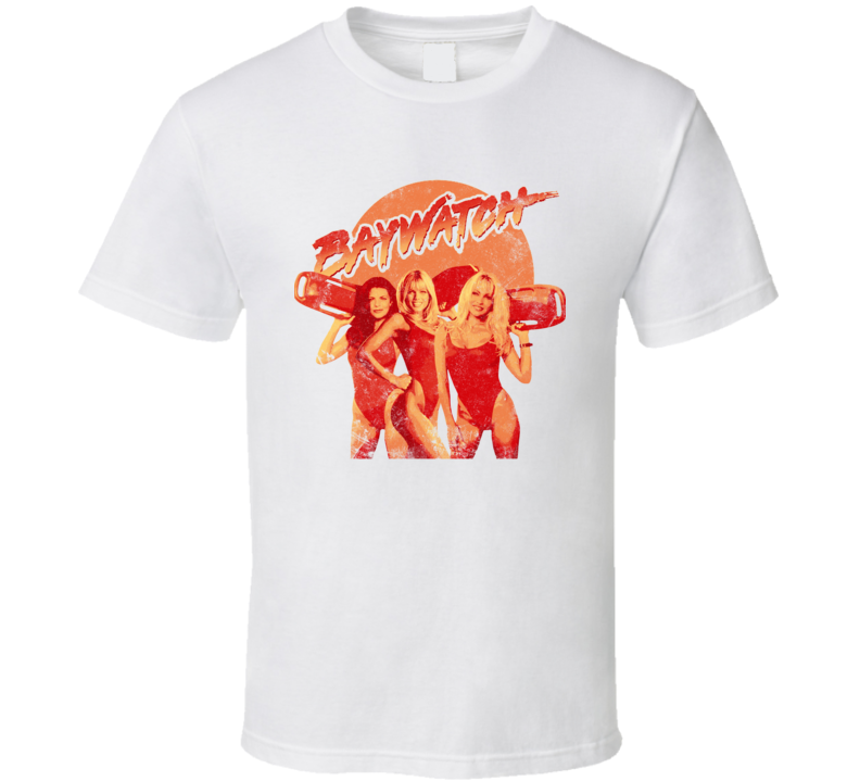 Baywatch 90s Girls Tv T Shirt