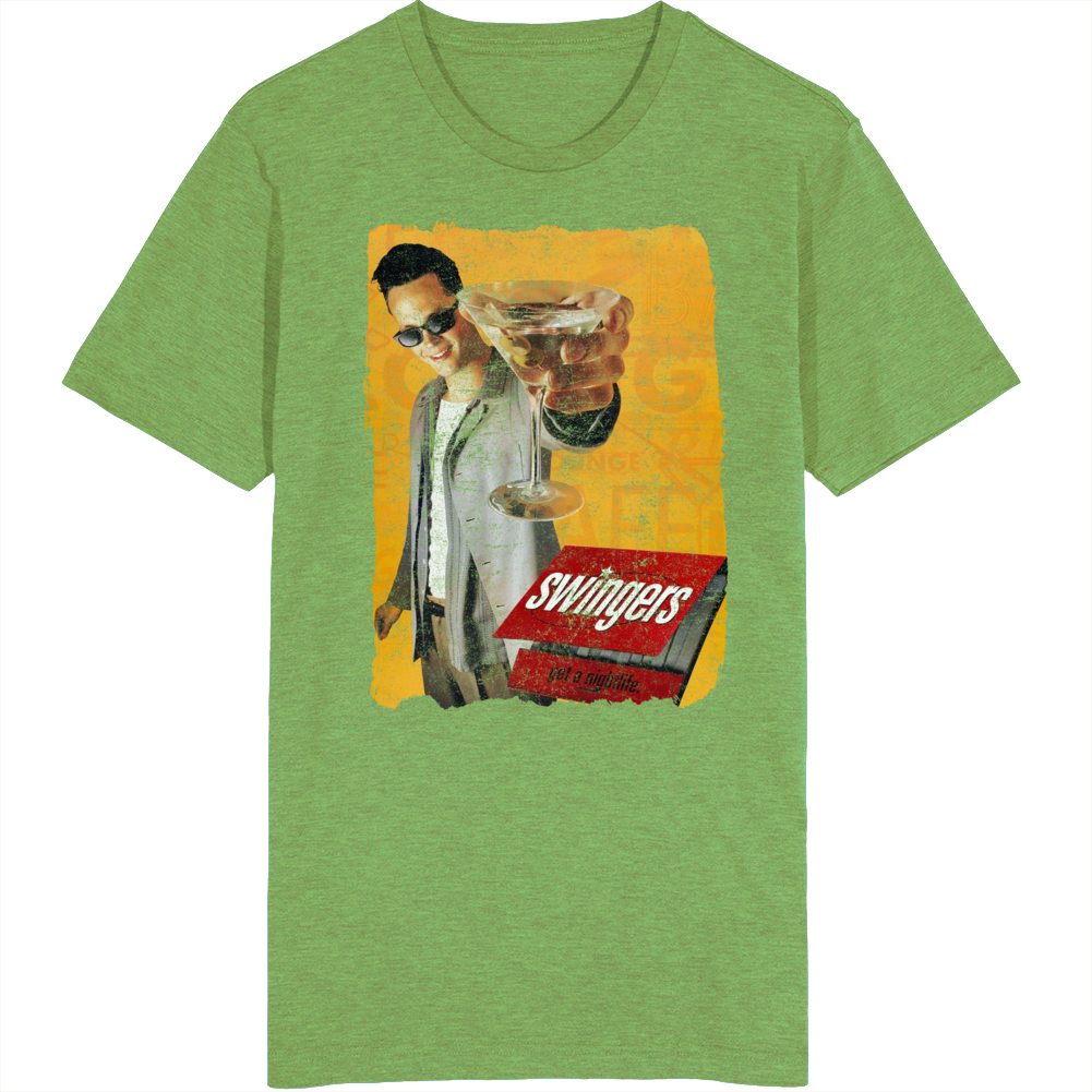 Swingers 90s Movie Poster Vintage Grunge T Shirt