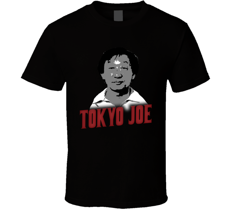 Tokyo Joe Ken Eto Chicago Mobster T Shirt Tokyo Joe Ken Eto Chicago Mobster T Shirt