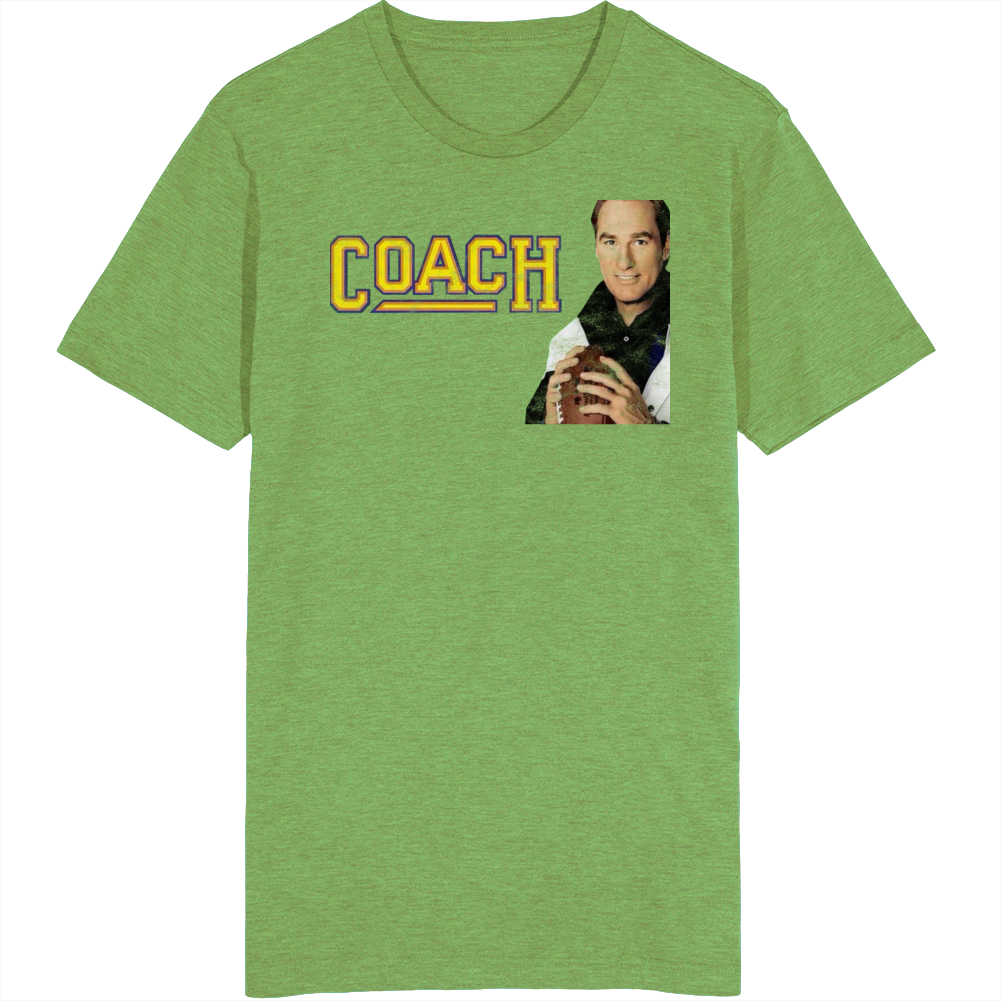 Coach 80s Tv Series Show Worn Look Vintage Unisex T Shirt