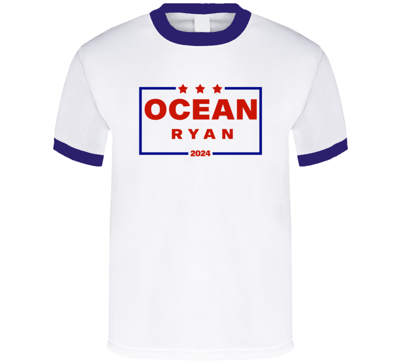 Danny Ocean And Rusty Ryan For President 2024 Ocean's 12 Movie T Shirt Danny Ocean And Rusty Ryan For President 2024 Ocean's 12 Movie T Shirt
