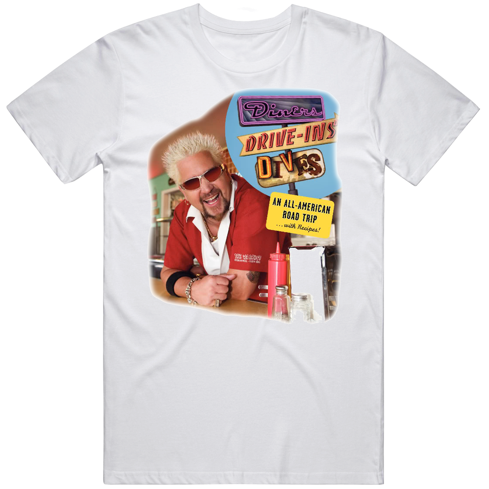 Diners Drive Ins And Dives T Shirt Diners Drive Ins And Dives T Shirt