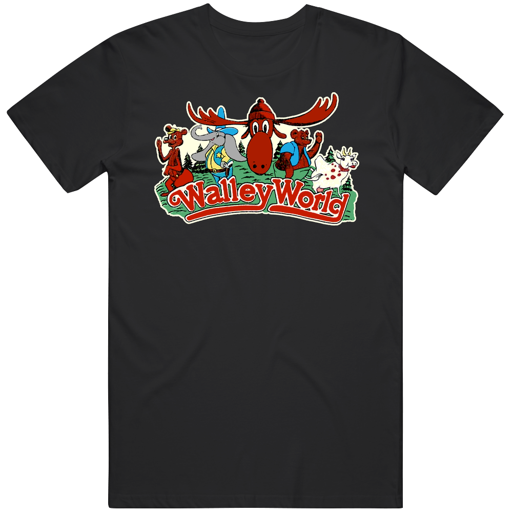 National Lampoons Movie Walley World Classic T Shirt National Lampoons Movie Walley World Classic T Shirt