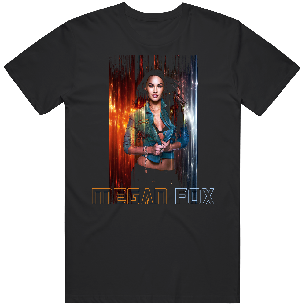 Megan Fox Hollywood Classic T Shirt Megan Fox Hollywood Classic T Shirt