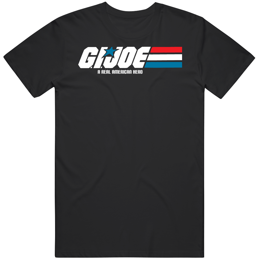 G I Joe Symbol Go Movie Comic T Shirt G I Joe Symbol Go Movie Comic T Shirt
