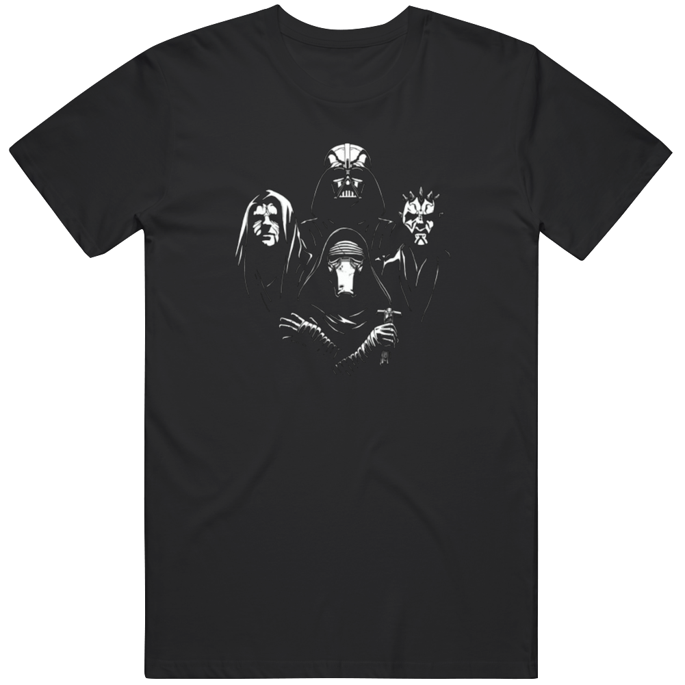 Funny Star Wars Queen Bohemian Rhapsody Cover Mashup T Shirt Vader Maul Kylo Ren Palpatine T Shirt Funny Star Wars Queen Bohemian Rhapsody Cover Mashup T Shirt Vader Maul Kylo Ren Palpatine T Shirt