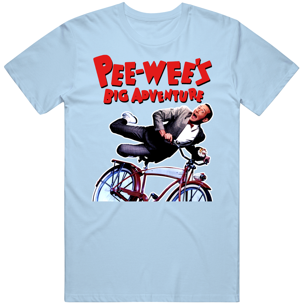 Pee Wee Herman Kids Show Movie Retro T Shirt Pee Wee Herman Kids Show Movie Retro T Shirt