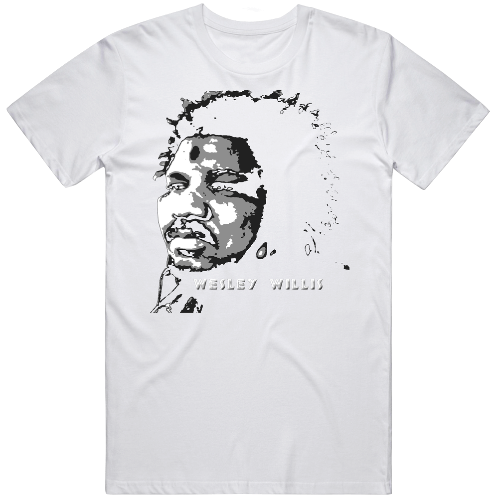 Wesley Willis Singer Cult Icon (2).jpg T Shirt Wesley Willis Singer Cult Icon (2).jpg T Shirt
