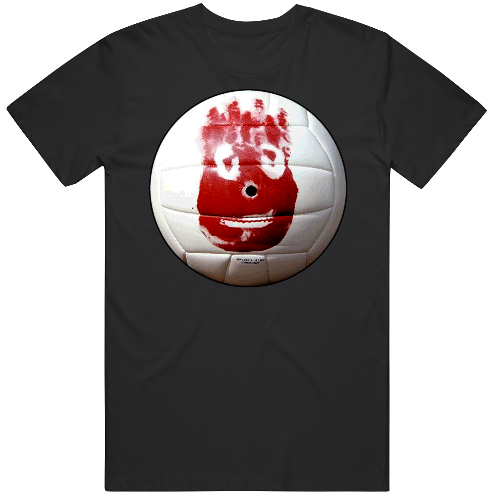 Cast Away Movie Wilson T Shirt Cast Away Movie Wilson T Shirt