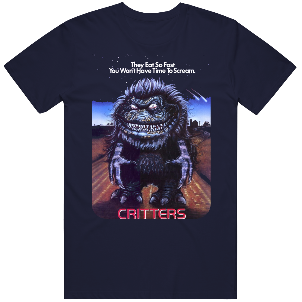 Critters Horror Movie T Shirt Critters Horror Movie T Shirt