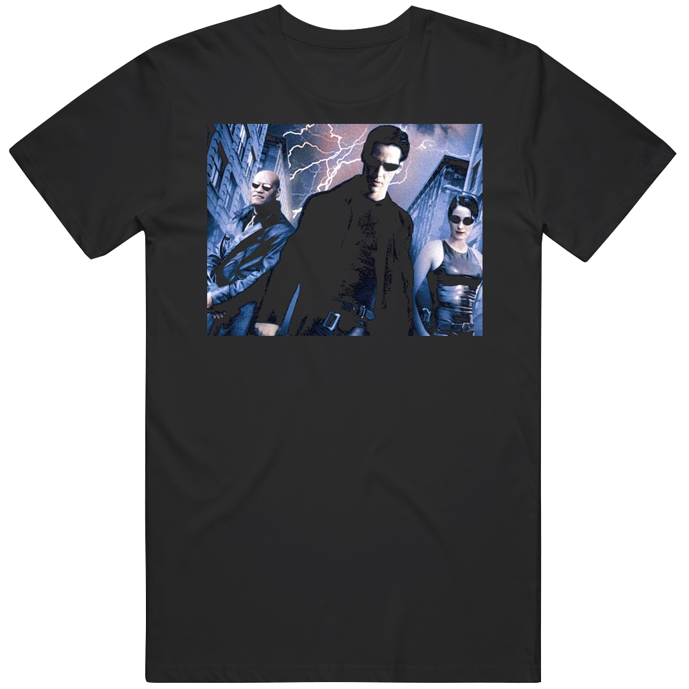 The Matrix Movie T Shirt The Matrix Movie T Shirt