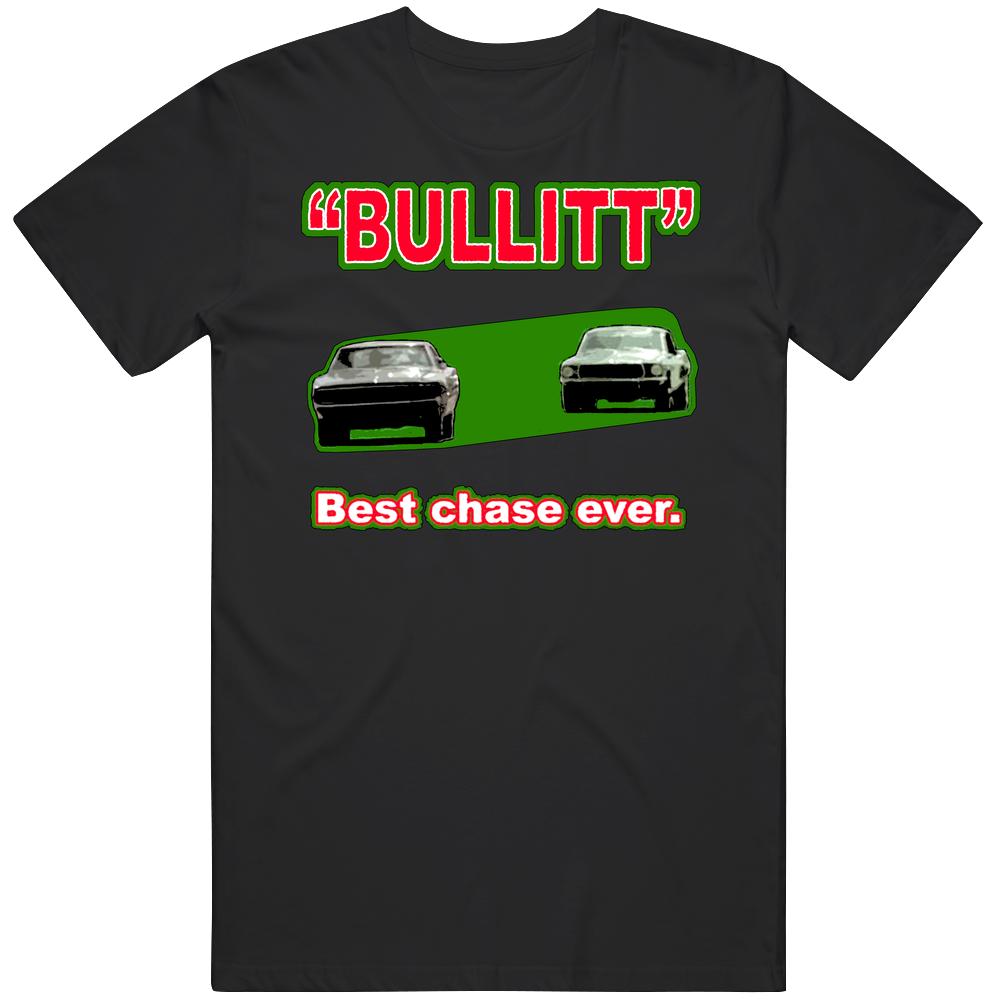 Bullitt Steve Mcqueen T Shirt