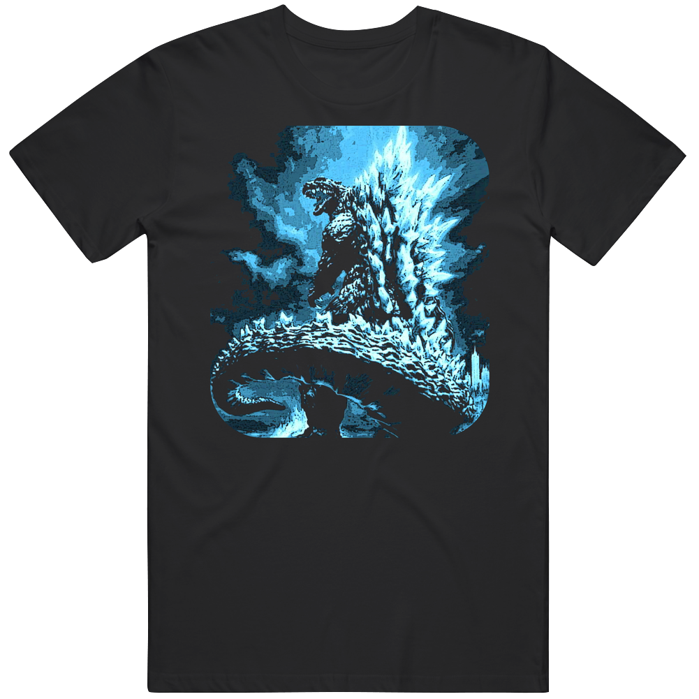 Godzilla I Heart Tokyo Funny Movie T Shirt Godzilla I Heart Tokyo Funny Movie T Shirt