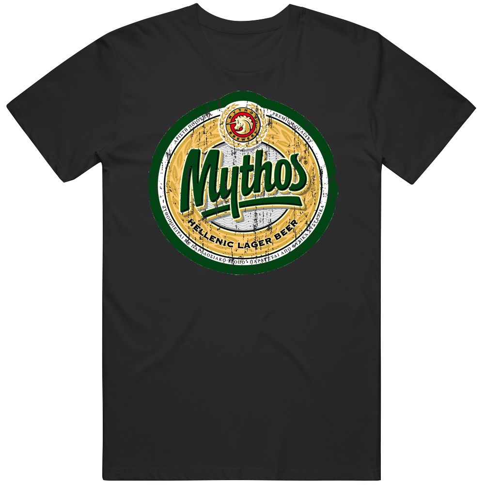 Mythos Logo Popular Beer Lagar Alcohol Beverage Drink Fan Gift T Shirt Mythos Logo Popular Beer Lagar Alcohol Beverage Drink Fan Gift T Shirt